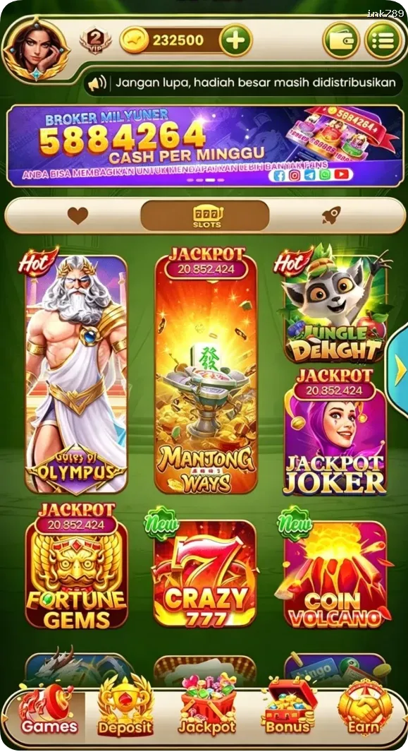 ink789 Preview - Resmi Unduh
